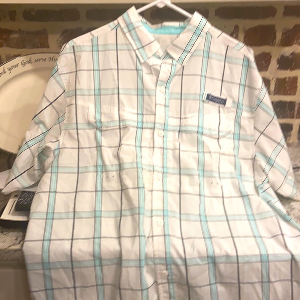 Columbia PFG Short Sleeve Fishing Shirt